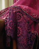 Mushq Astoria Festive Lawn Unstitched Embroidered 3Pc Suit D-08 MIRIAM