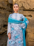 Zainab Chottani Embroidered Chikankari Lawn Unstitched 3Pc Suit D-10B Lana