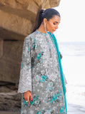 Zainab Chottani Embroidered Chikankari Lawn Unstitched 3Pc Suit D-10B Lana