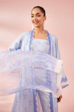 Nishat Festive Eid Printed Lawn Unstitched 3Pc Suit - 42401479