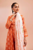 Nishat Festive Eid Printed Lawn Unstitched 3Pc Suit - 42401485