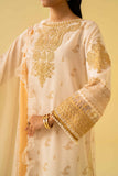 Nishat Festive Eid Embroidered Lawn Unstitched 3Pc Suit - 42401563