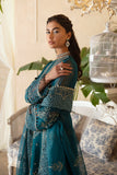 Afrozeh La Fuchsia Embroidered Chiffon Unstitched 3Pc Suit ALF-03 Liana