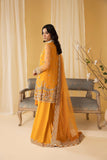 Nuriyaa Mystic Luxury Formal Unstitched 3 Piece Suit - AMBER