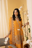 Nuriyaa Mystic Luxury Formal Unstitched 3 Piece Suit - AMBER