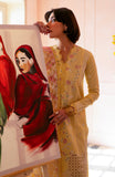 Seran Jahaan Unstitched Eid Edit Embroidered Lawn 3Pc Suit D-04 Aliyan