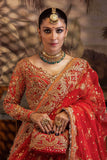 Jahan by Erum Khan Embroidered Net Unstitched 3Pc Suit - BANO