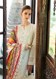 Mayal by Kanwal Malik Embroidered Lawn Unstitched 3Pc Suit - CERISE