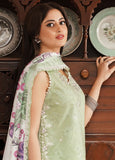 Seran Afsanah Embroidered Lawn Unstitched 3Pc Suit D-02 MAYA