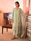 Seran Jahaan Unstitched Eid Edit Embroidered Lawn 3Pc Suit D-09 Dure