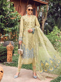 Maria.B Embroidered Luxury Lawn Unstitched 3Pc Suit EL-24-10