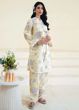 Daffodils by Seran Printed Lawn Unstitched 2Pc Suit D-12 Albie