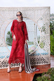 Noor by Saadia Asad Luxe PrintKari Unstitched Lawn 3Pc Suit D8-A