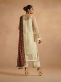 Nayab by Myeesha Embroidered Net Unstitched 3Pc Suit MF23-03 Dur-e-Najaf