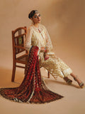 Nayab by Myeesha Embroidered Net Unstitched 3Pc Suit MF23-03 Dur-e-Najaf