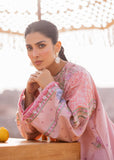Siraa by Sadaf Fawad Khan Embroidered Lawn Unstitched 3Pc Suit - Eira (A)