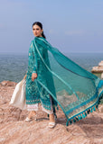 Siraa by Sadaf Fawad Khan Embroidered Lawn Unstitched 3Pc Suit - Elaheh (A)