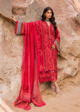 Siraa by Sadaf Fawad Khan Embroidered Lawn Unstitched 3Pc Suit - Elaheh (B)