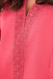 HANA Sunshine Sartorial Stitched Summer Solids 3Pc Suit - Rosette