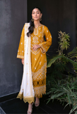 Meraki by Humdum Embroidered Lawn Unstitched 3Pc Suit D-04