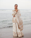 Liliana by Faiza Saqlain Embroidered Lawn Unstitched 3Pc Suit - Mirhana