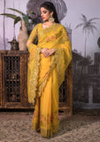 Jahan Aara by Nayab Premium Unstitched Saree NS-004 KAYSERIYA
