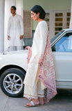 Seran Jahaan Unstitched Eid Edit Embroidered Lawn 3Pc Suit D-08 Neeshay