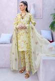 Gardenia by Humdum Embroidered Lawn Unstitched 3Pc Suit D-06