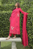 Qalamkar Festive Chikankari Lawn Unstitched 3Pc Suit PS-06 MALIHA