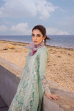 Saira Rizwan Embroidered Luxury Lawn Unstitched 3Pc Suit SRLL24-02 KESHI