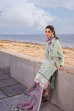 Saira Rizwan Embroidered Luxury Lawn Unstitched 3Pc Suit SRLL24-02 KESHI