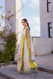 Saira Rizwan Embroidered Luxury Lawn Unstitched 3Pc Suit SRLL24-03 TIFFANY