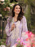 Vintage Flora by Manara Embroidered Lawn Unstitched 3Pc Suit SS-05 AMAYA