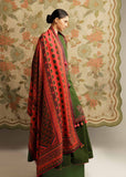 Hussain Rehar Embroidered Khaddar Unstitched 3Pc Suit - Taal