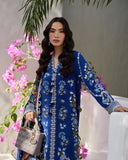 Liliana by Faiza Saqlain Embroidered Lawn Unstitched 3Pc Suit - Veira