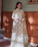 Qala by Mushq Unstitched Luxury Kamdaani 3 Piece Suit MCK-08 DINA