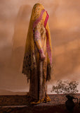 Sajni by Maria Osama Khan Embroidered Rawsilk Unstitched 3Pc Suit - Naghma