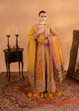 Sajni by Maria Osama Khan Embroidered Rawsilk Unstitched 3Pc Suit - Naghma