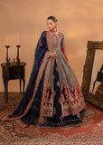 Sajni by Maria Osama Khan Embroidered Organza Unstitched 3Pc Suit - Mehram