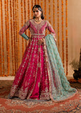 Sajni by Maria Osama Khan Embroidered Organza Unstitched 3Pc Suit - Kaira