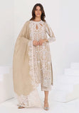 LYLA Unstitched Luxury Embroidered Cotton Net 3Pc Suit D-07