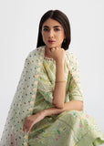 Coco by Zara Shahjahan Embroidered Lawn Unstitched 3 Piece Suit D-01A