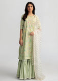 Coco by Zara Shahjahan Embroidered Lawn Unstitched 3 Piece Suit D-01A