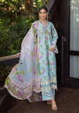 ELAF Signature Embroidered Lawn Unstitched 3Pc Suit ESL-05A STARLIT HARMONY