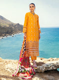 Zainab Chottani Embroidered Chikankari Lawn Unstitched 3Pc Suit ZC-03A