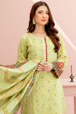 ACS-02 - SAFWA AMBER 3-PIECE EMBROIDERED COLLECTION VOL 01