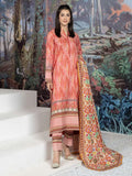 Zoha by Aymen Baloch Printed Lawn Unstitched 3 Piece Suit D-01