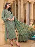 Bahar by LALA Textile Embroidered Swiss Voile Unstitched 3Pc Suit D-03