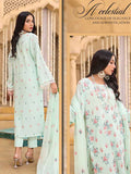 Bahar by LALA Textile Embroidered Swiss Voile Unstitched 3Pc Suit D-10