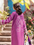 Hemline by Mushq Tesoro Embroidered Lawn Unstitched 3Pc Suit HML23-2A